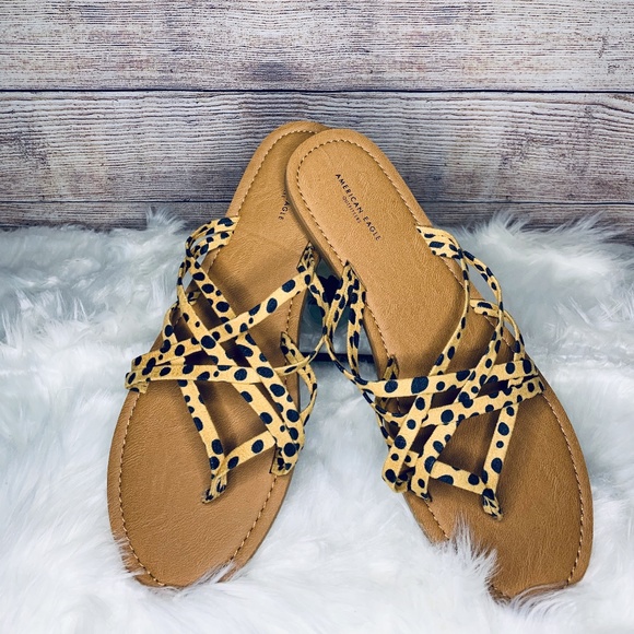 American Eagle Outfitters Shoes - NWOT American Eagle Outfitters Leopard Sandals